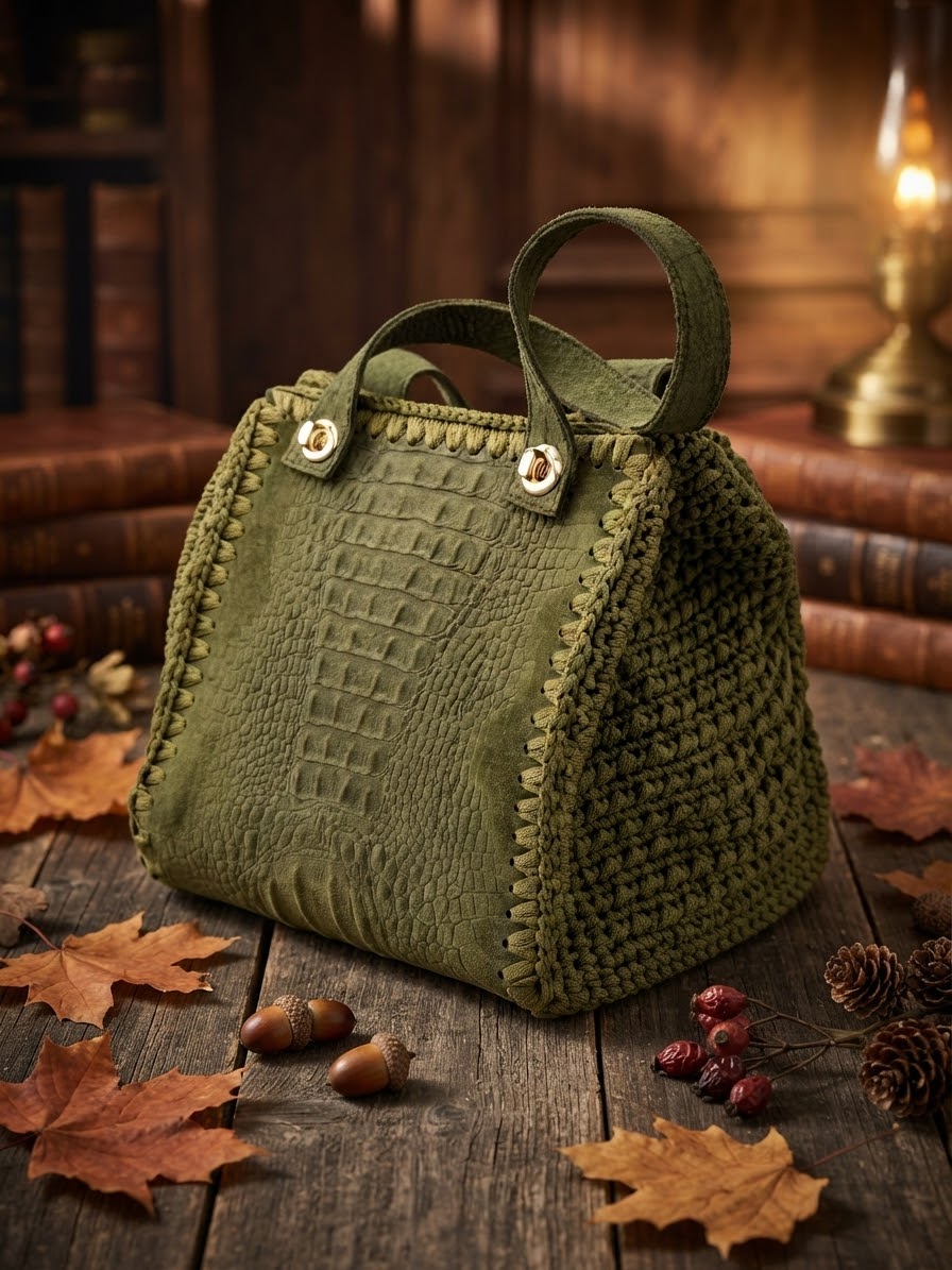 Pelle Borsa Noisette