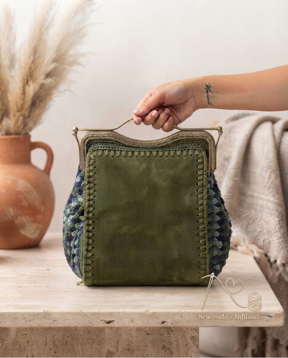Pelle Borsa Noisette