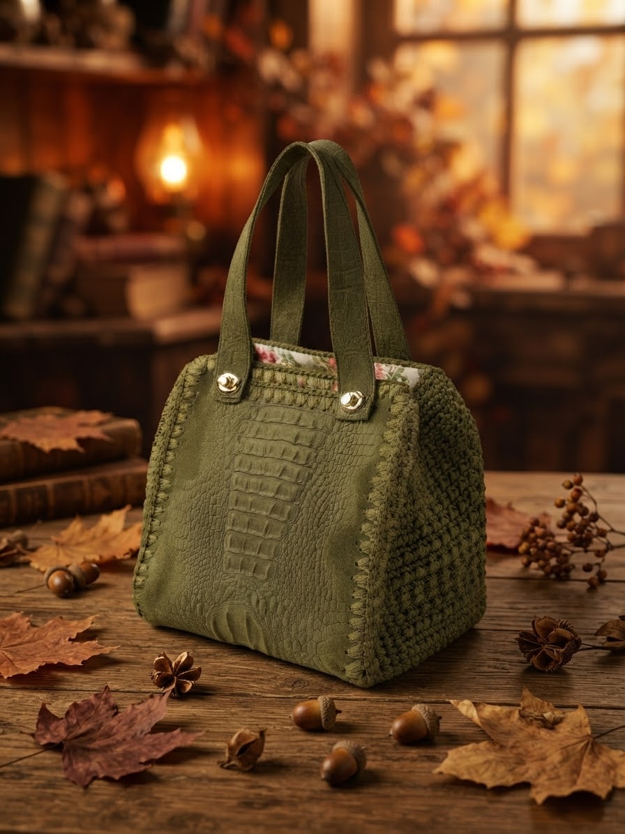 Pelle Borsa Noisette