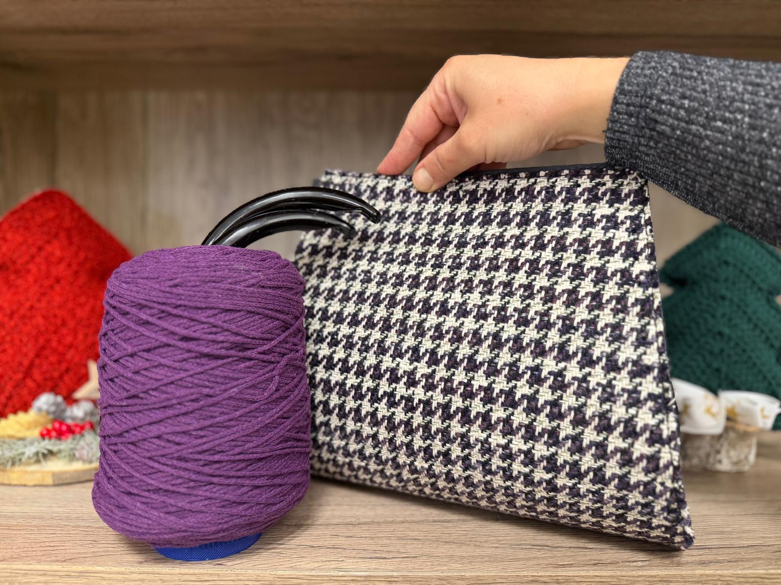 Flora Pied De Poule Lana