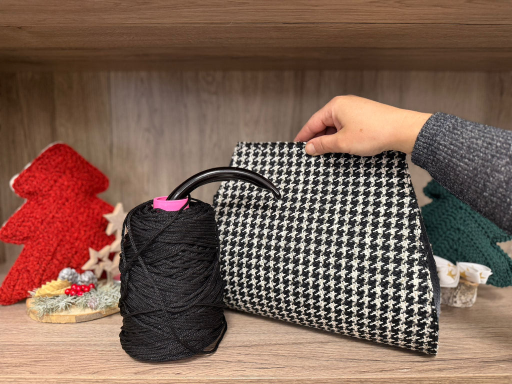 Flora Pied De Poule Lana