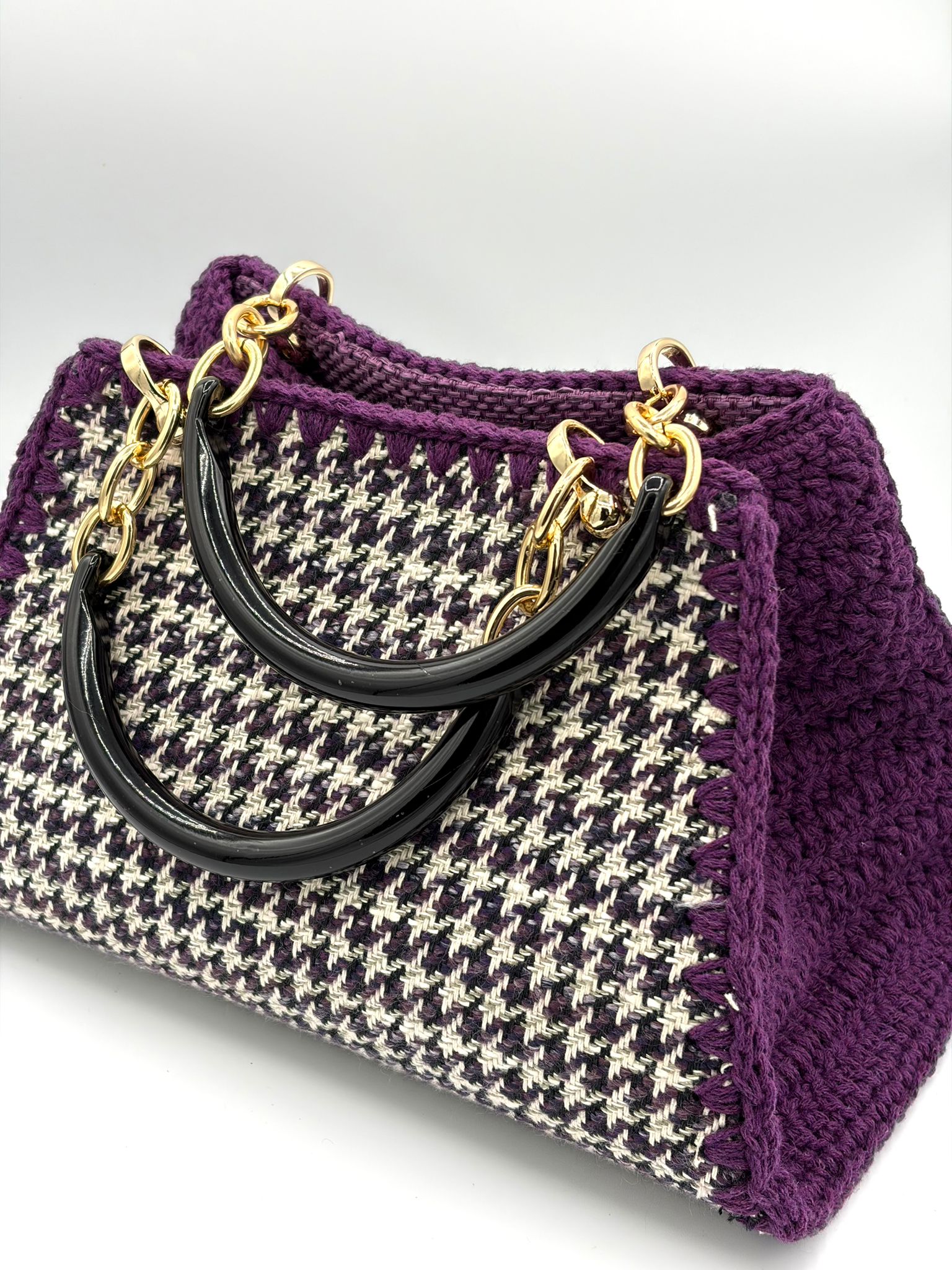 Flora Pied De Poule Lana