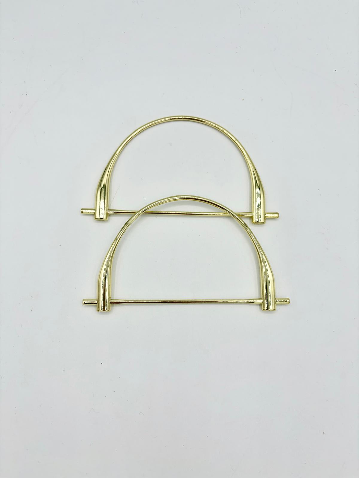 Manici non apribili color oro