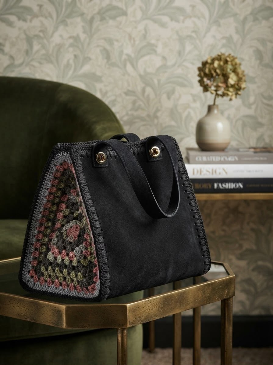 Pelle Borsa Noisette