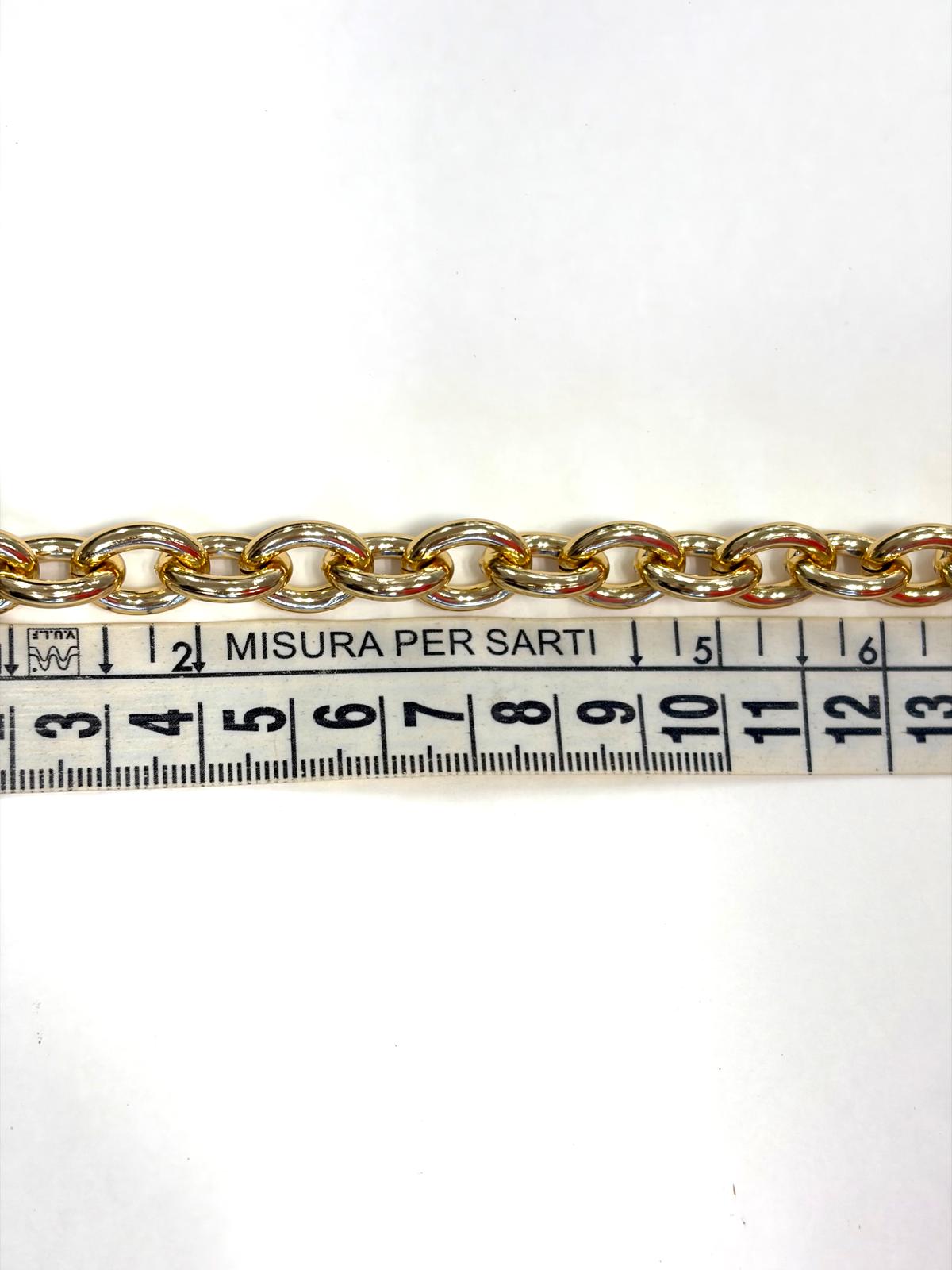 1 mt. Catena anello 1.5 cm  Mod.F300