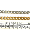 1 Mt catena oro o argento MOD.G250 maglia piccola