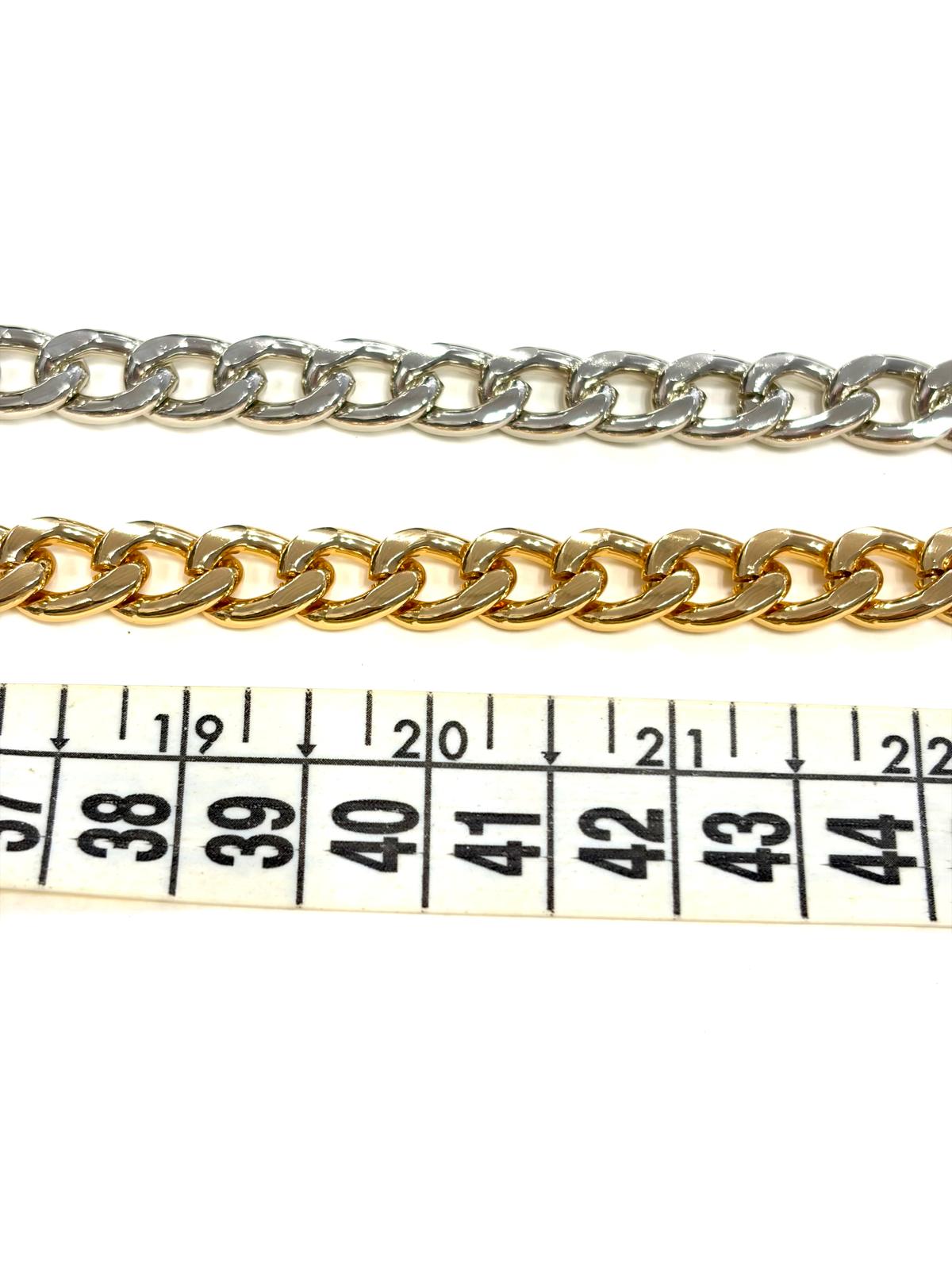 1 Mt catena oro o argento MOD.G250 maglia piccola