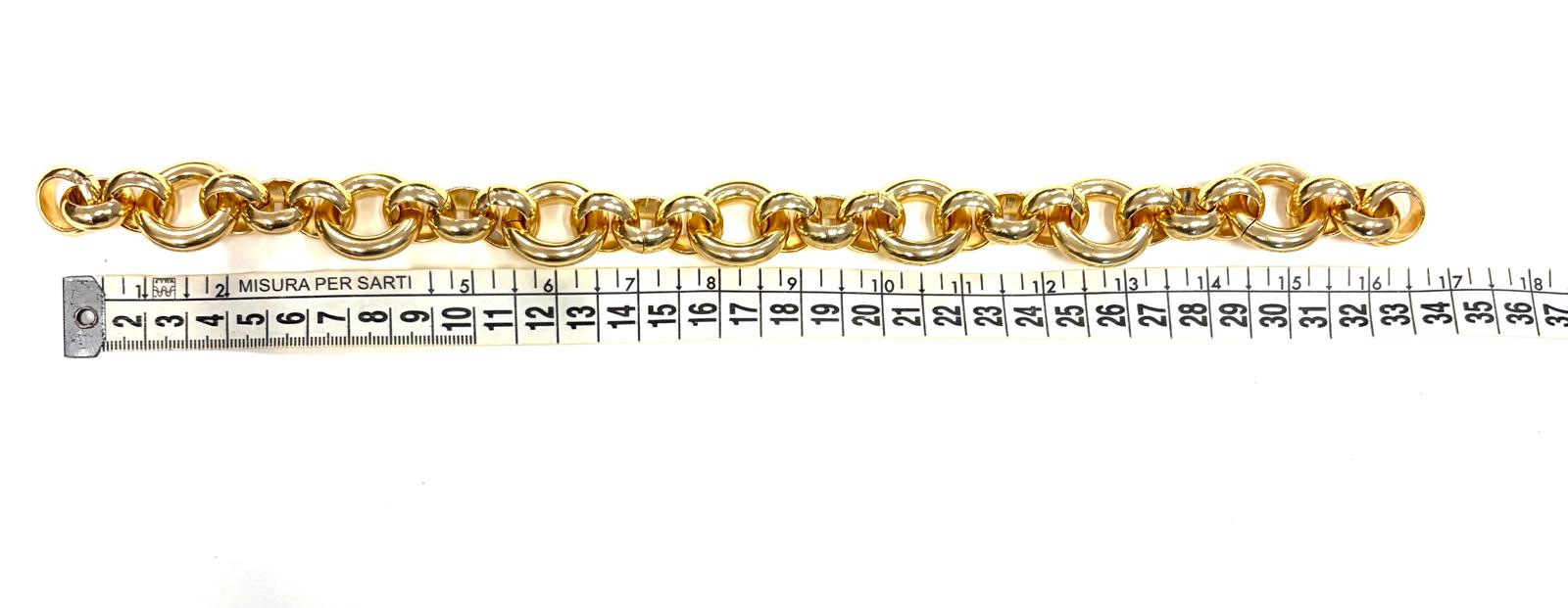 34 cm di catena ideale per manico a mano