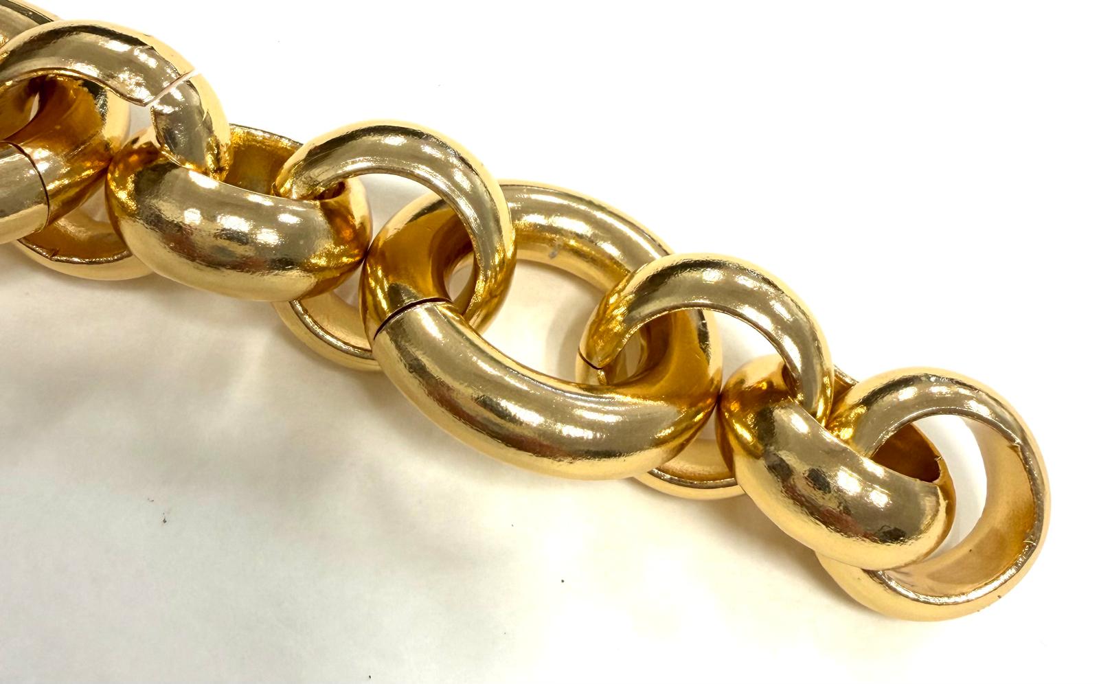 34 cm di catena ideale per manico a mano