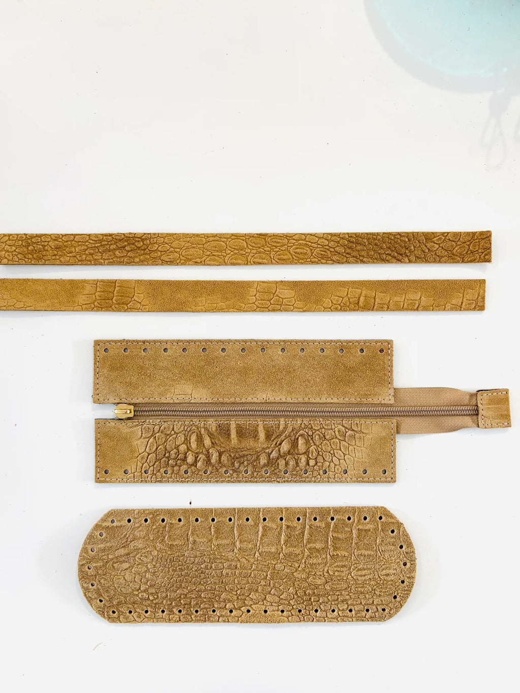 Chiusura con cerniera fondo 24 cm coppia manici