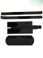 Chiusura con cerniera fondo 24 cm coppia manici