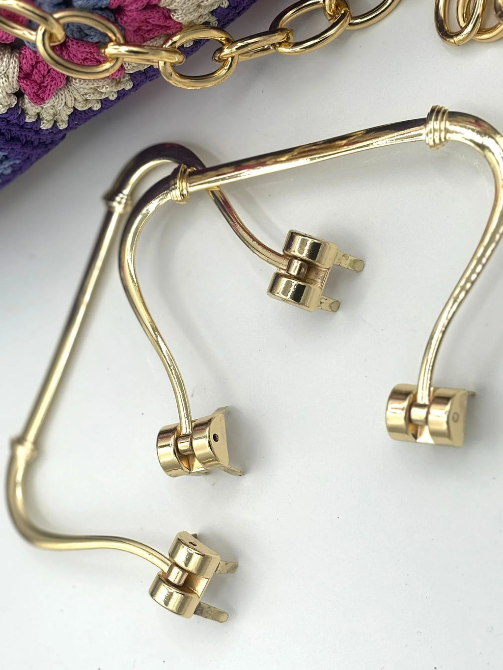 Manico in metallo da ricoprire