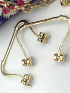 Manico in metallo da ricoprire