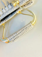 Manico in metallo da ricoprire