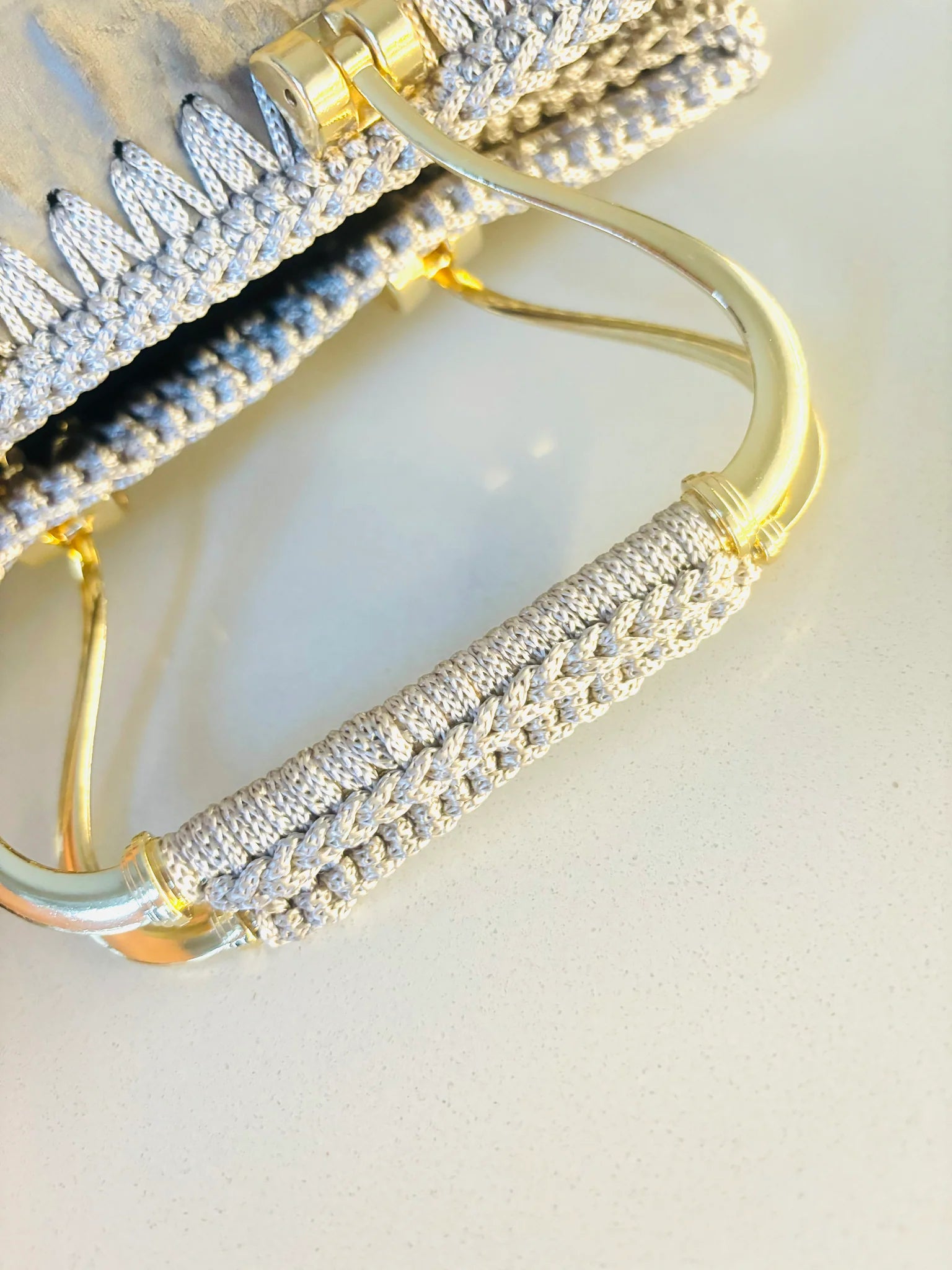 Manico in metallo da ricoprire