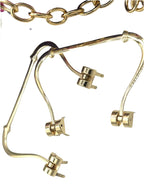 Manico in metallo da ricoprire