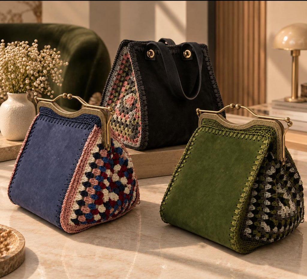 Pelle Borsa Noisette