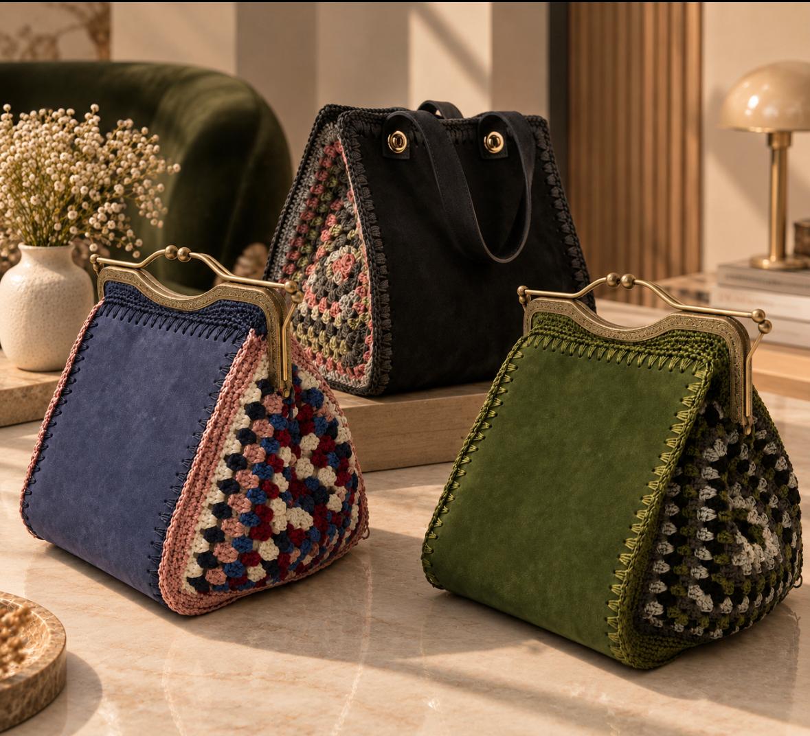 Pelle Borsa Noisette