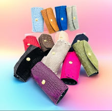 Portachiavi in pelle