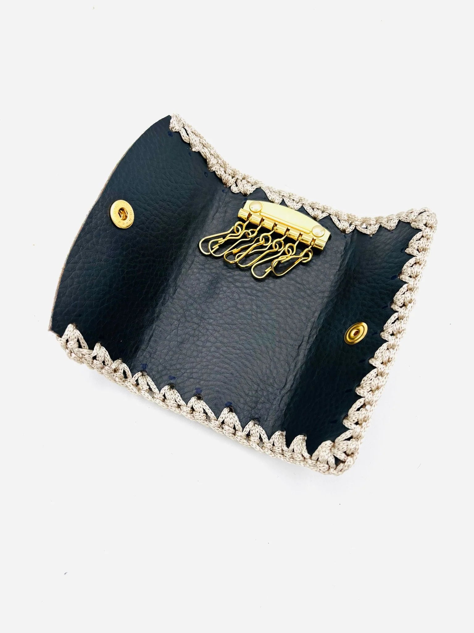 Portachiavi in pelle