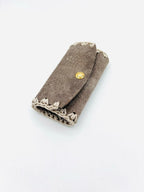 Portachiavi in pelle