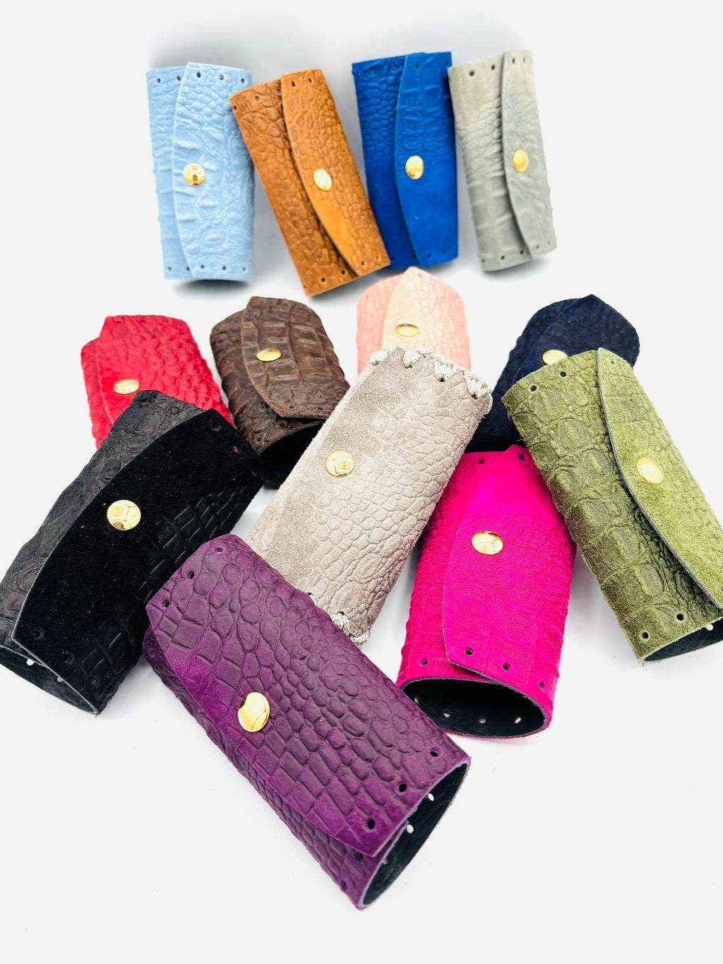 Portachiavi in pelle